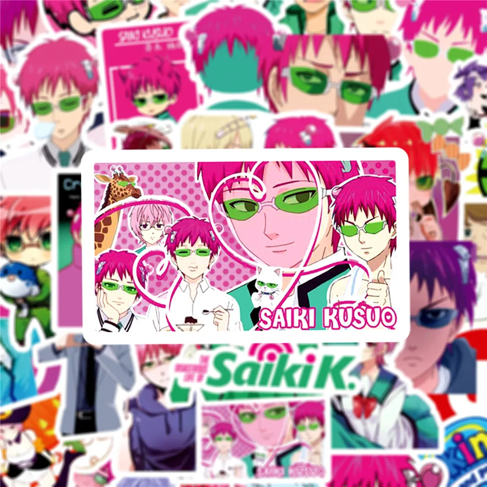 S56b7943fd7dc468e9495fd9c0d905f57i - Saiki K Merch