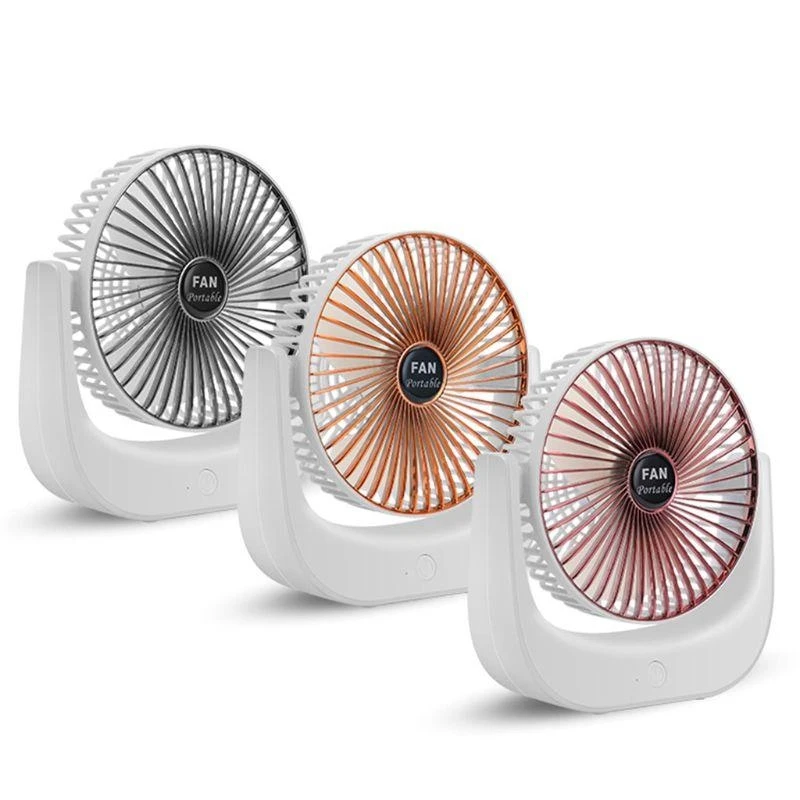 【Best SKU活动价 Guaranteed】 E74D USB Charging Fan 3 Speed Adjustable Mini Portable Handheld Air Cooler ° Rotatable Outdoor Fans Liightweight Portable.