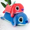 60/100cm Disney Lilo and Stitch Plush Toys Crouching Style Anime Plushie Stich Dolls Pillow Soft Stuffed Kids Christmas Gifts 4