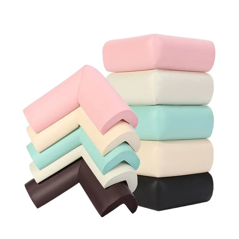 

55*55mm Children Protection Corner Soft Table Desk Children Safety Corner Baby Safety Edge Guards Baby Safety