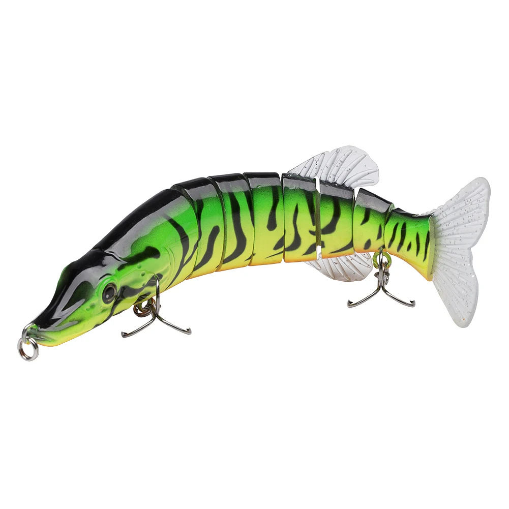 

Bassrock Swimbaits Bait Hard Lure for Bass Salmon Walleye Muskie Fishing