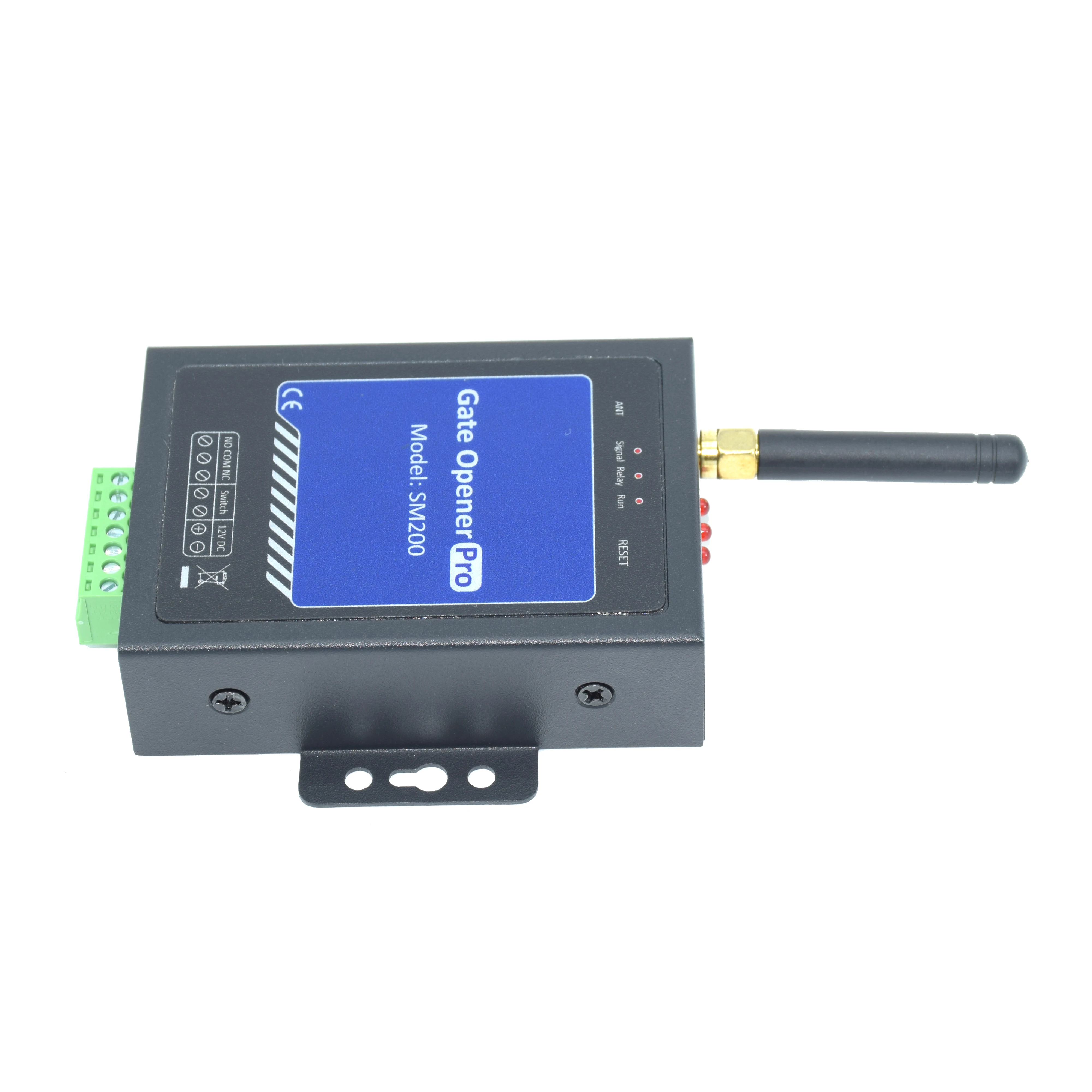 GSM 2G 4G GSM Gate Opener Remote Control ON/OFF Relay Switch smart garage door opener For Sliding Swing Garage Shutter Gate Opener