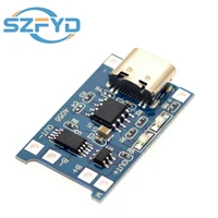 1-100pcs TP4056 1A Lithium Battery Charging Board Module 18650 TYPE-C USB Interface Charging Protection Two-in-one - Image 3