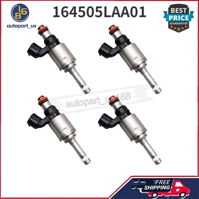 

Fuel Injectors 164505LAA01 16450-5LA-A01 For 2013-2017 Honda Accord 2015-2017 Honda CR-V 2016-2017 Acura ILX 2015-2017 Acura TLX