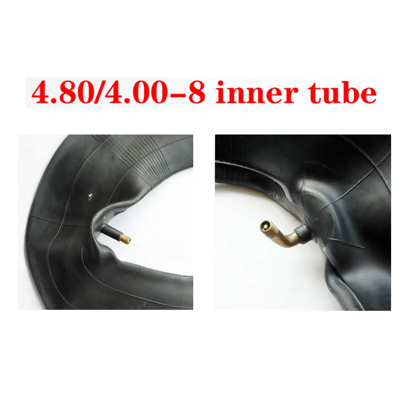 Tyre Inner Tube 4.00-8 For Wheelbarrows Sack Trucks Trolleys 4.00/4.80-8 (4.80 / 4.00-8 ) bent and straight valve tyre inner tube