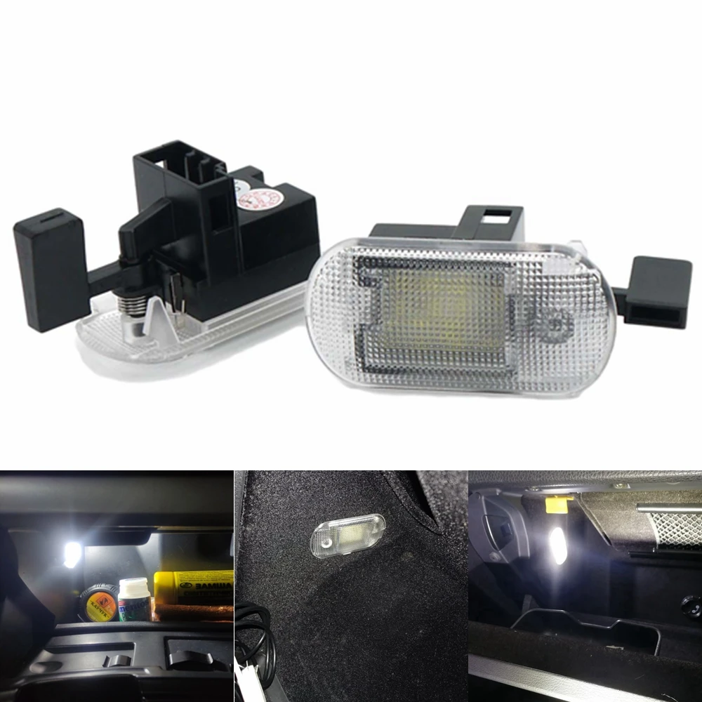 Eonstime 1pcs 18smd Glove Box Compartment Light Module For Vw Beetle