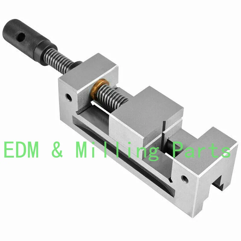 

CNC Wire EDM Part Precision Stainless Steel EDM 3'' Vise Maximum 95mm Jaw Opening 40-45 Degree