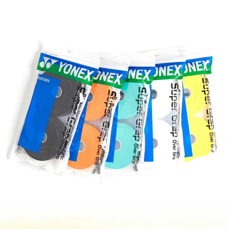 Racket Grips Badminton Racket Handle Film Badminton Racket Film Racket Tape Badminton Overgrip Sweatband Grip Tape 30 pcs /15 pcs Yonex Badminton Racket Overgrip Badminton Grip AC102C30EX for 30 rakcets(1.1m) 30/15 grips