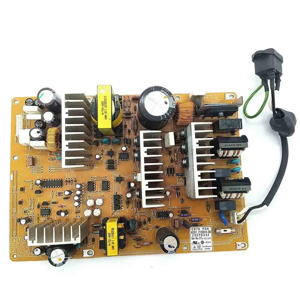 Фото Плата питания C679 PSH ASSY 133914 00 подходит для EPSON Stylus Pro 7710 7900 9910 9900 7908 9890 7910 9908 7890 №4
