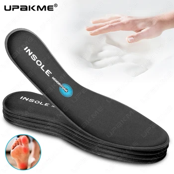 2 pezzi solette sportive in memory foam per scarpe uomo donna sport solette deodorizzazione antibatteriche assorbimento del sudore cuscino da corsa 1