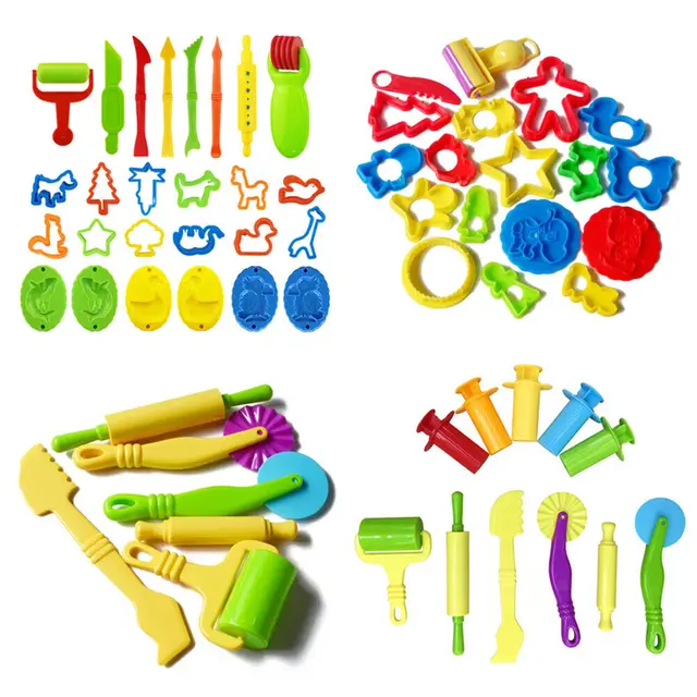 Slime and Play Dough Tools Set 1