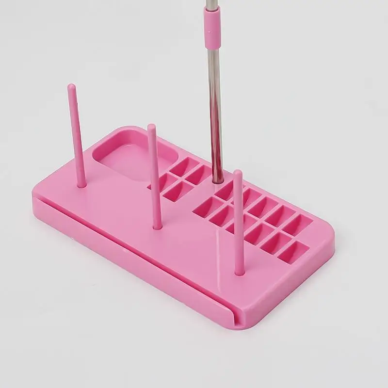 스토리지 랙 재봉틀 3 스레드 랙 도구 스토리지 자수 스레드 랙 수동 봉제 DIY 스토리지 랙