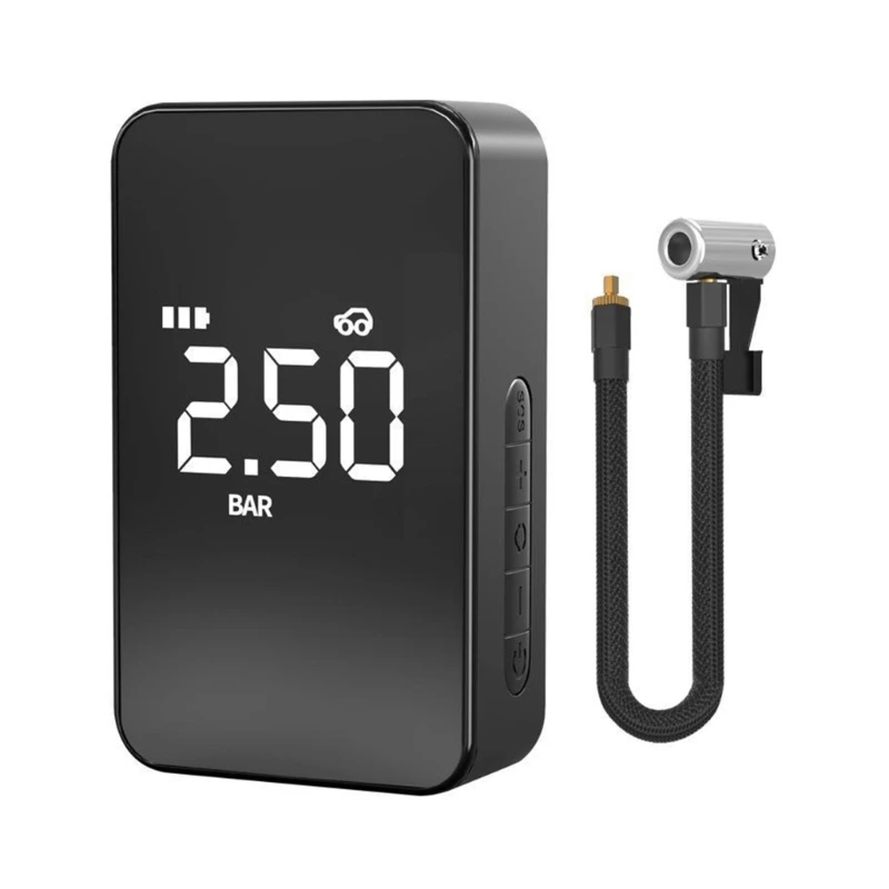 

Car Accessories Tire Inflator Portable Air Compressor Air Pump for Car Tires
