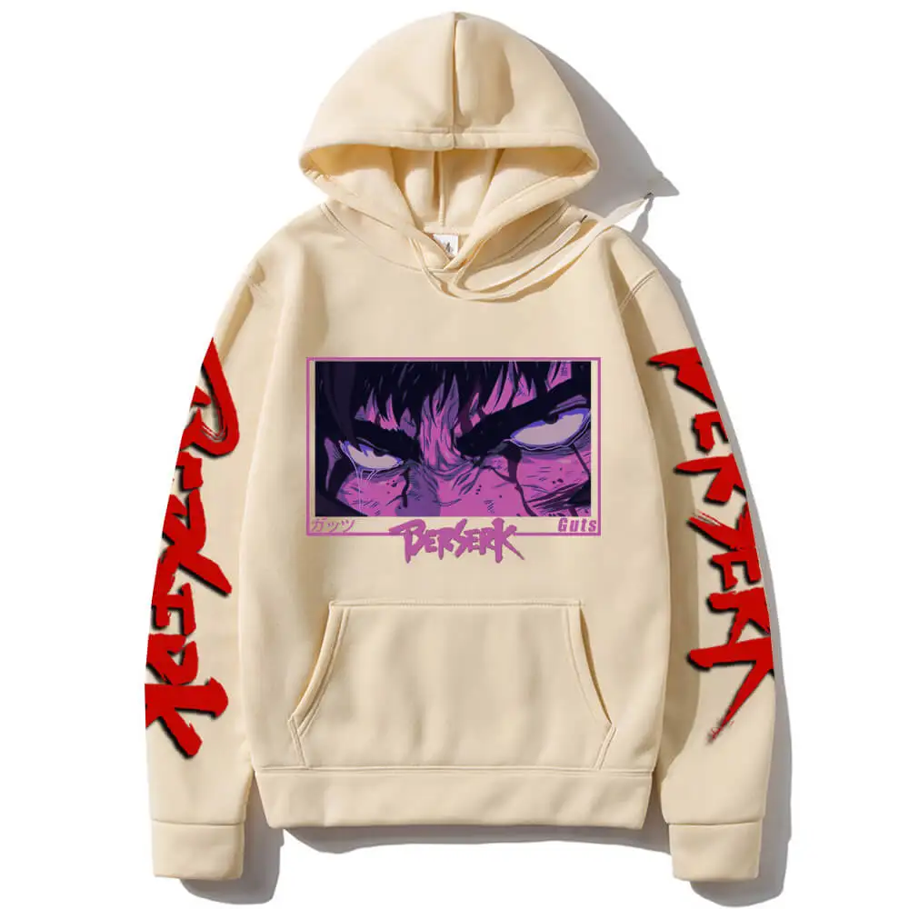 Anime Hoodie Berserk Harajuku Guts Eyes Manga Hoodies Sweatshirt Graphic Winter Pullover Fashion Long Sleeve Men/Women Hoody Anime Hoodie Berserk Harajuku Guts Eyes Manga Hoodies Sweatshirt Graphic Winter Pullover Fashion Long Sleeve Men/Women Hoody