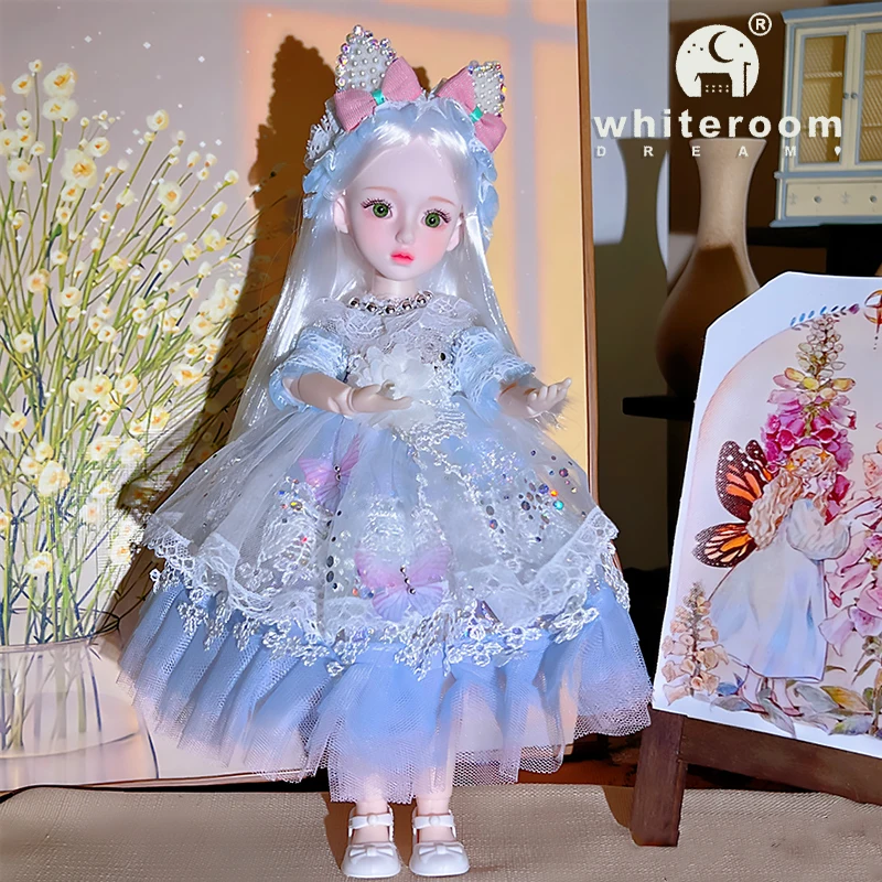 1 / 6 BJD poupées 30 cm poupées filles ensemble complet