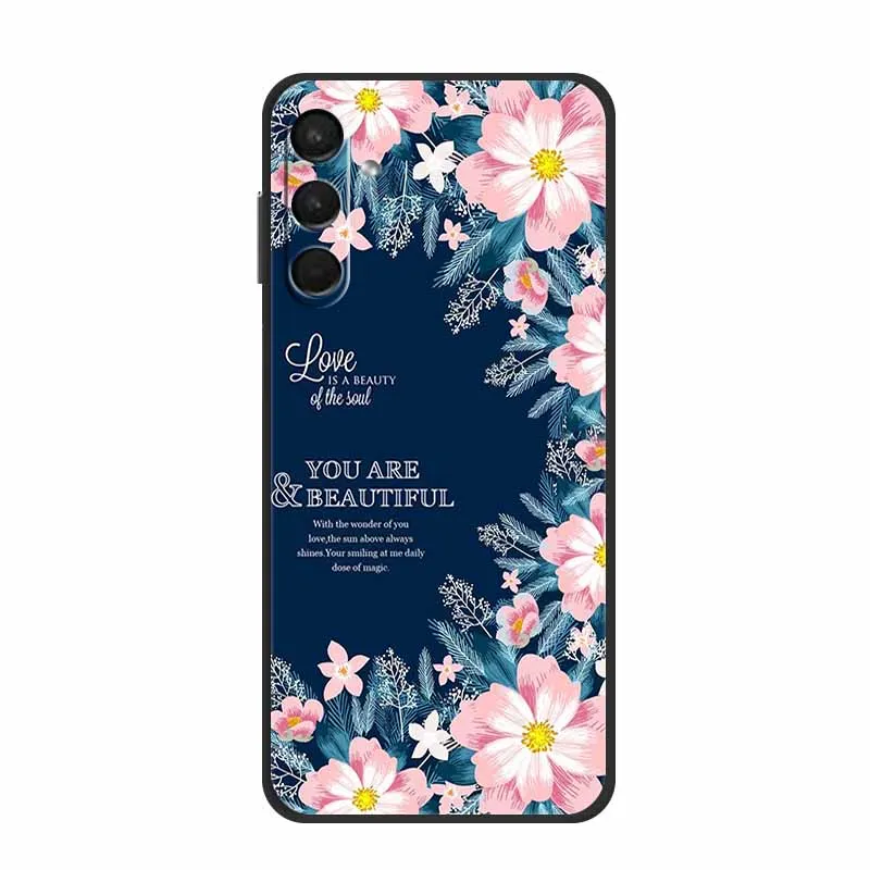 Luxury TPU Soft Silicone Shockproof Phone Back Cover Case