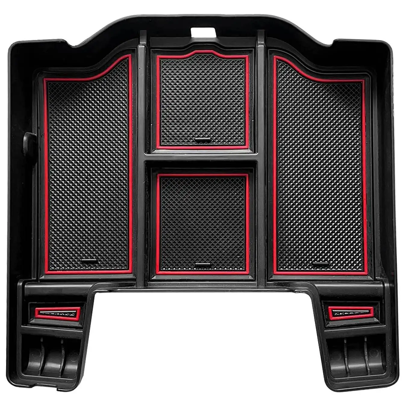 2021 2020 2019 닷지 램 1500 2500 3500 센터 콘솔 오거나이저 암레스트 수납함 삽입 트레이 액세서리