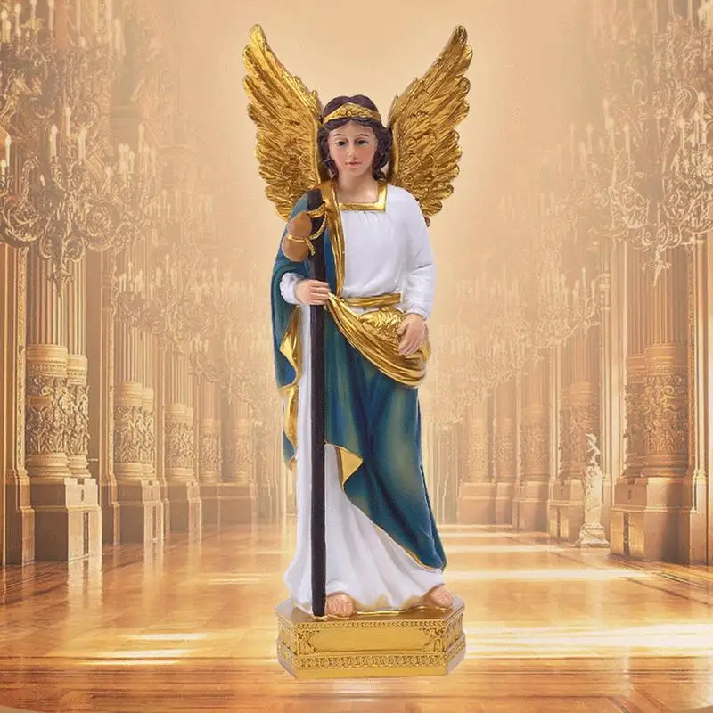 Archangel Raphael Statue 5