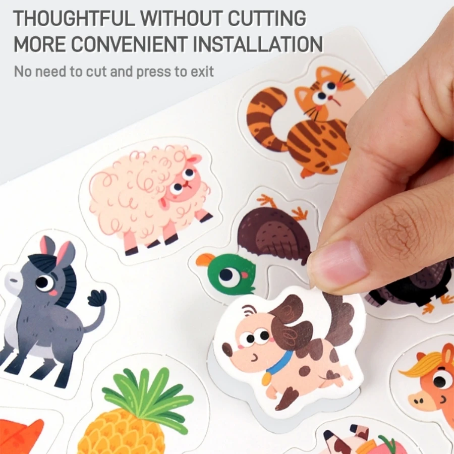 Early Education Busy Puzzle Book 4