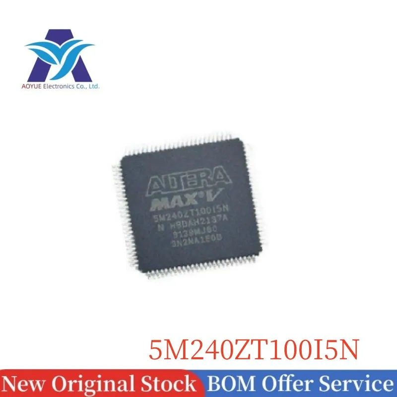 Nuovo Originale In Stock Muslimate Tqfp-100 Cpld Max®V Family 192 Macro Cells 118.3Mhz 1.8V