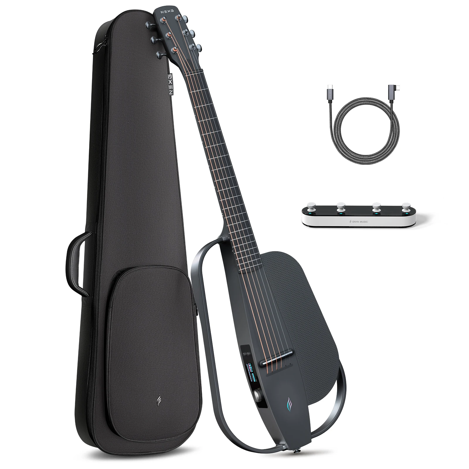 Enya nexg 2 grundlegende All-in-One-Smart-Audio-Gitarre Akustisch 
