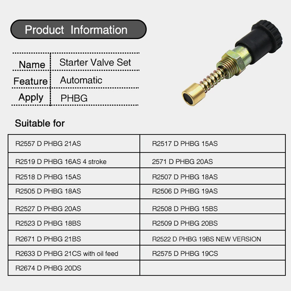 

Карбюратор для R2517 PHBG 15AS R2557 PHBG 21AS