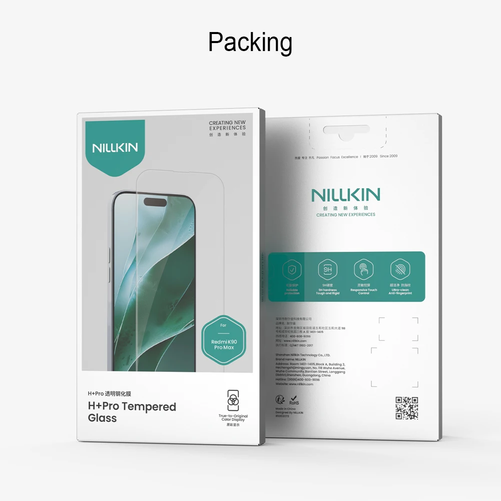 NILLKIN H+ Pro Series 9H Tempered Glass Screen Protector