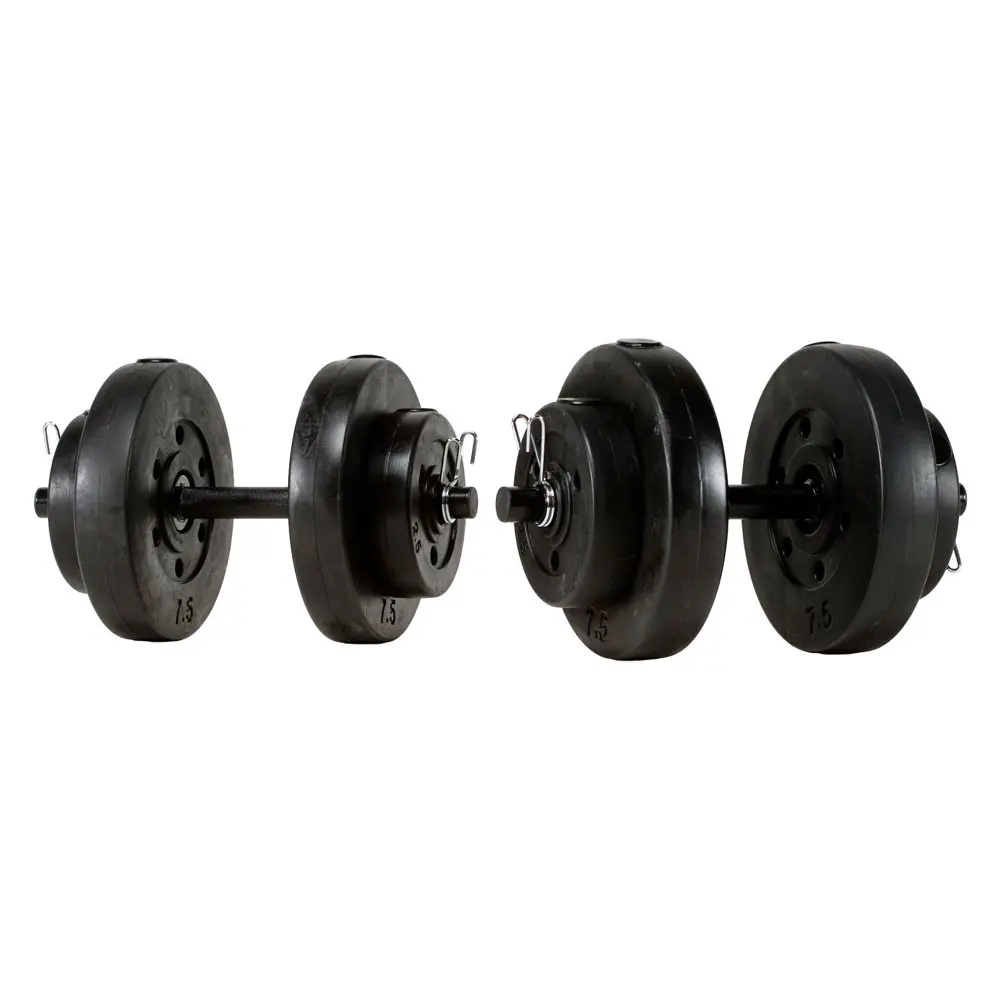 

40lb Vinyl Dumbbell Set VB-40