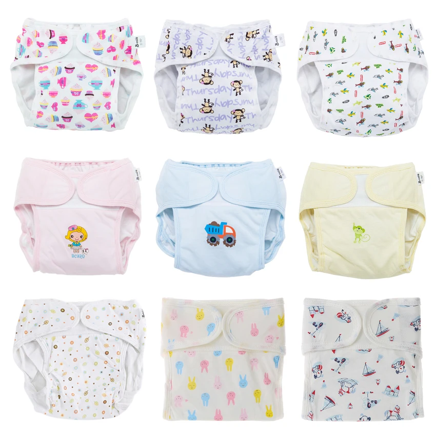 Buy Little Angel Baby Diaper Pants (M) 40's Online at Best Price - Diapers