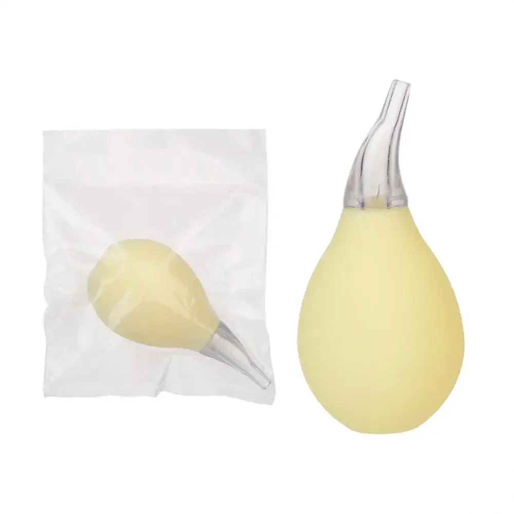 Nasal Aspirator Droplet Shape Baby Newborn Nasal Aspirator Suction Soft Tip Mucus Vacuum Runny Nose Cleaner Baby Accessories