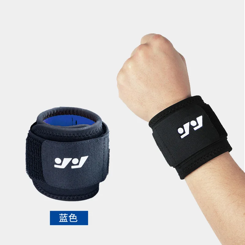 1 PC Wrist Band Support for Adjustable Wrist Bandage Brace for Sports Wristband Compression Wraps Tendonitis Pain Relief wrist brace wrist guard wrist straps wrist support wrist support band wrist sweat wristbands wrist sweatband elastic bandage support