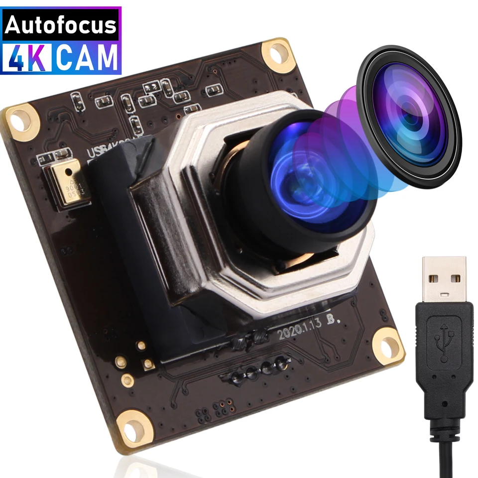 see3cam_24cug カメラモジュール 4個セット AR0234CS、フルHD、120FPS、USB3グローバルシャッターカメラ