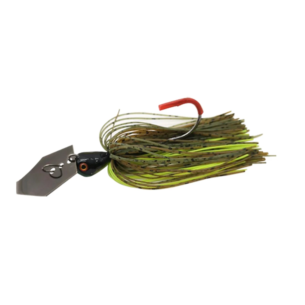 Mycena 14G/18G 낚시 미끼 Chatter 미끼 스피너 미끼 블레이드 지그 댄서 Buzzbait wobbler chatterbait for bass pike walleye fish