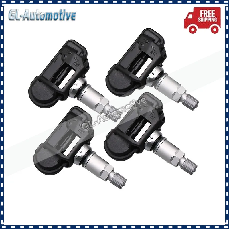 

4pcs 13598775 TPMS Tire Pressure Sensor for Chevrolet Corvette Volt Opel Adam Cascada Vauxhall Corsa Cascada 13348393 13581560