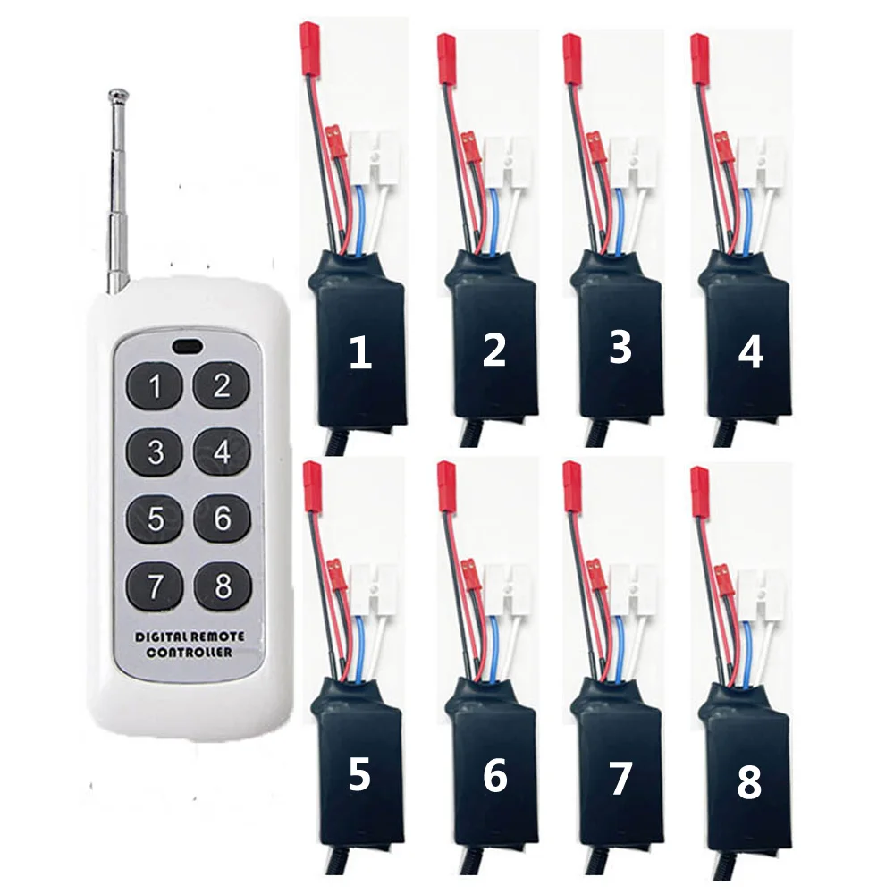 花火用ワイヤレスリモートイグニッション、点火バルーン、電気スパーク