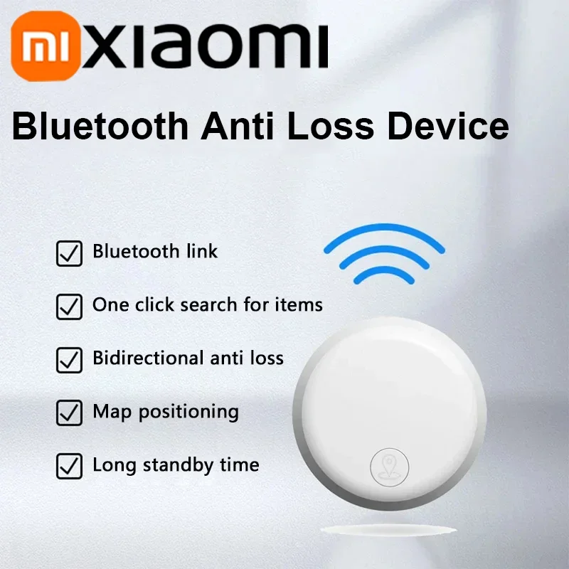 GPS tracker Device Smart Anti-Lost Reminder Bluetooth Portable Finder Airtag Tracking Locator Xiaomi Mini For Pet Bag Wallet