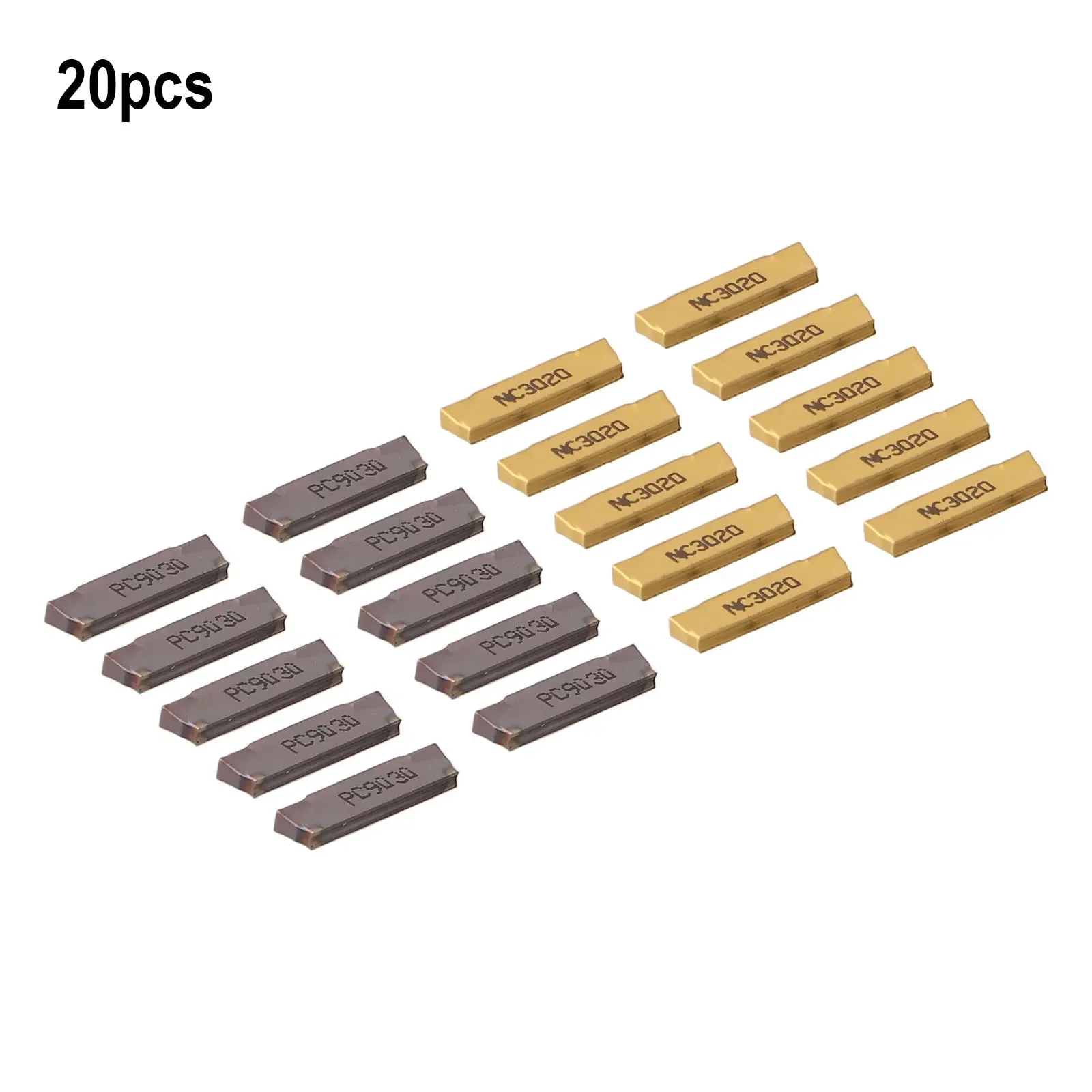 Hot New High quality Carbide Insert MGMN200-G MGMN200-G LDA Parting Set Cutter Glossy Grooving Tool Workshop