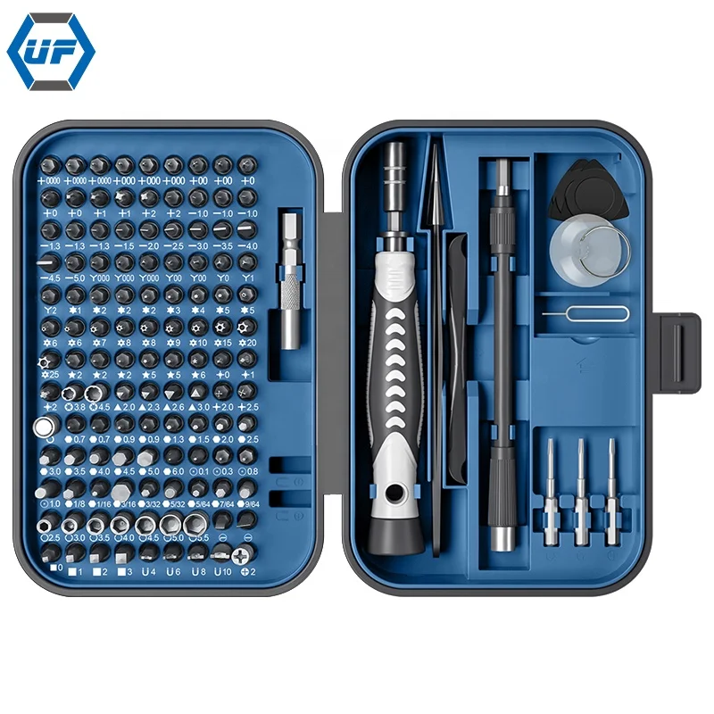 

130in1 Precise Screwdriver Set Professional Magnetic Repair Tool Kit For Phone Computer PC Watch Laptop