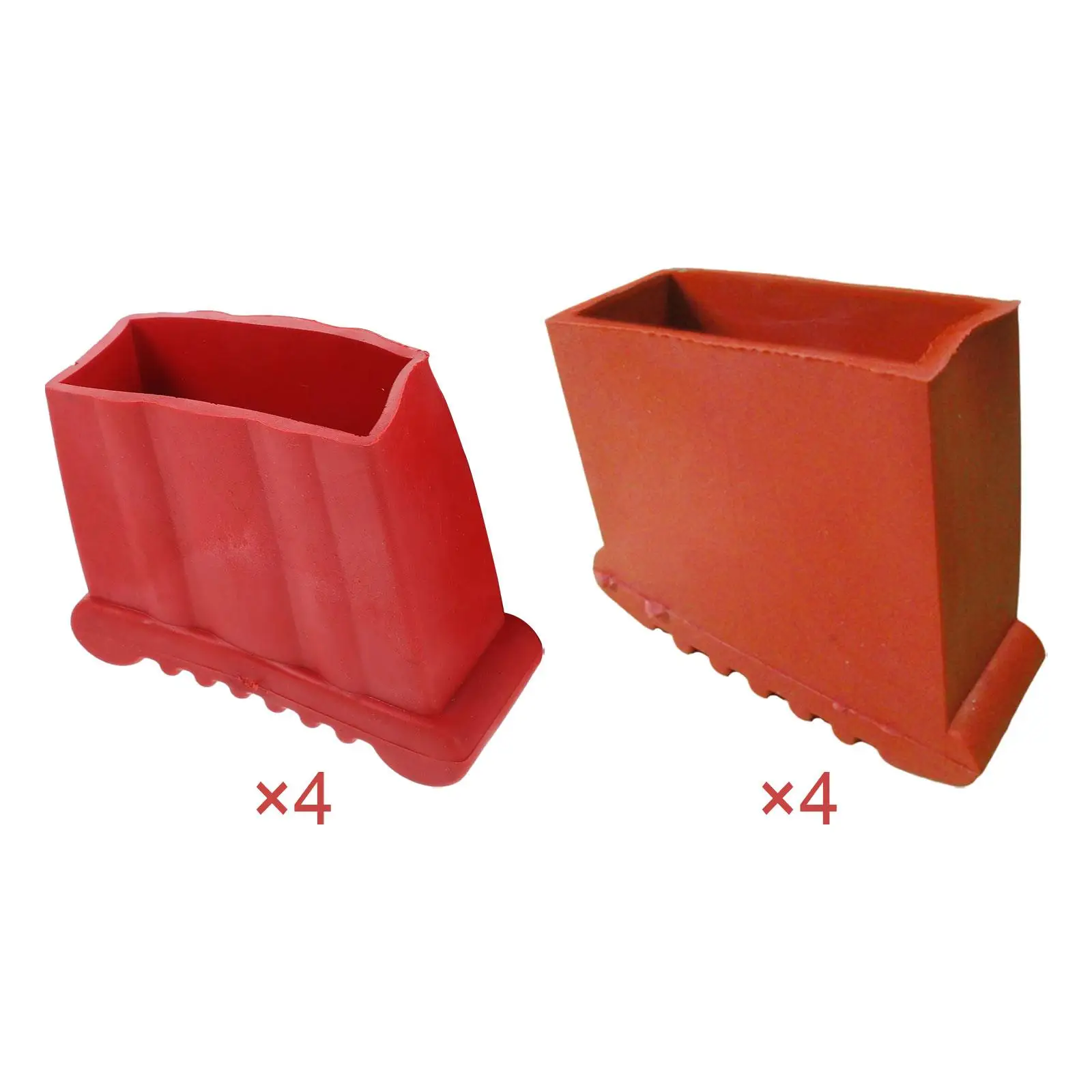 

4Pcs Ladder Non Slip Feet Mat Suitable for Most Ladders Durable Wear Resistance Ladder Accessories Telescoping Ladder Cap Feet
