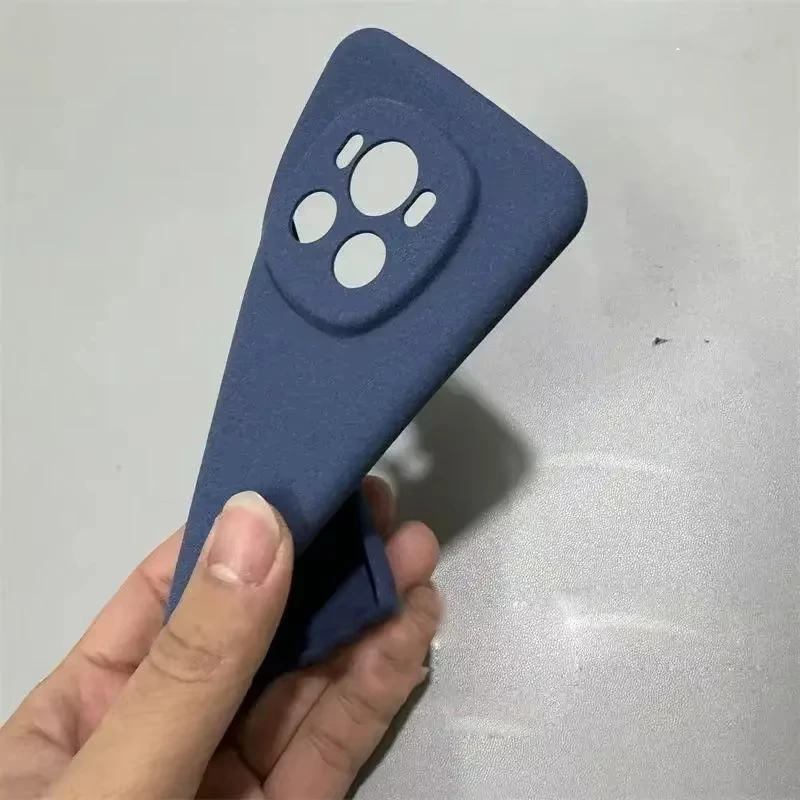 Matte Sandstone Non-Slip Soft Silicone Protective Phone Case