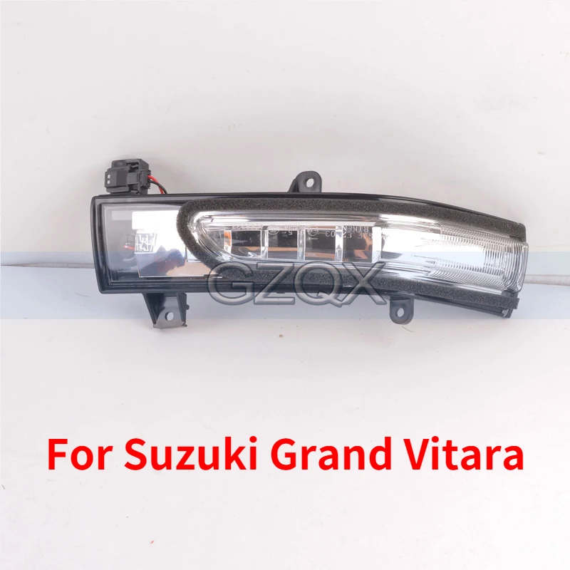 CAPQX Rearview mirror LED Turn light indicator For Suzuki Grand Vitara
