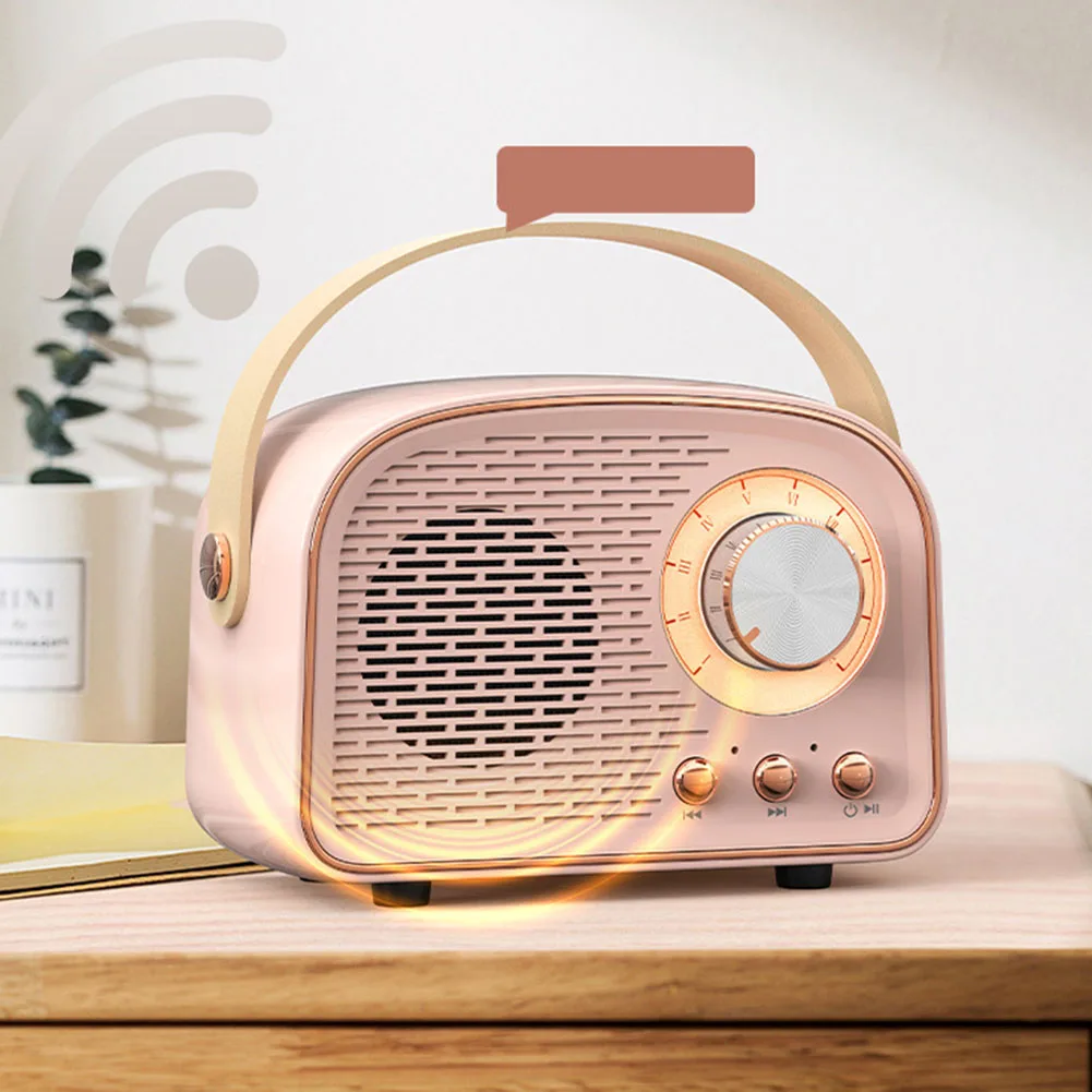

1 шт., портативная беспроводная стерео-колонка с FM-радио