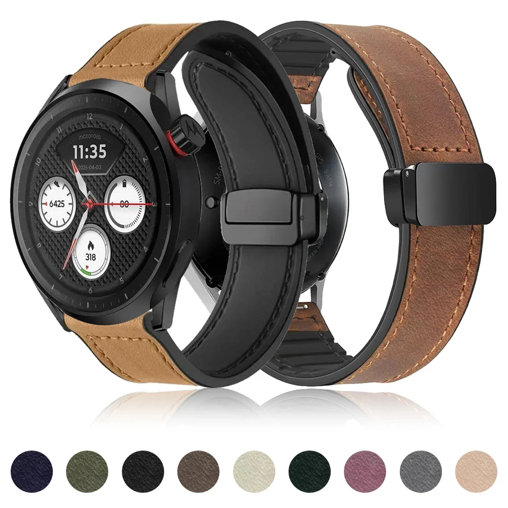 Soft Leather Strap Wristband for Men and Women - Premium Watch Band Accessory