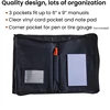Oxford Car Registration Insurance Holder Driver's License Case for Credit Card Auto Document Holder Vehicle Glove Box Organizer 4