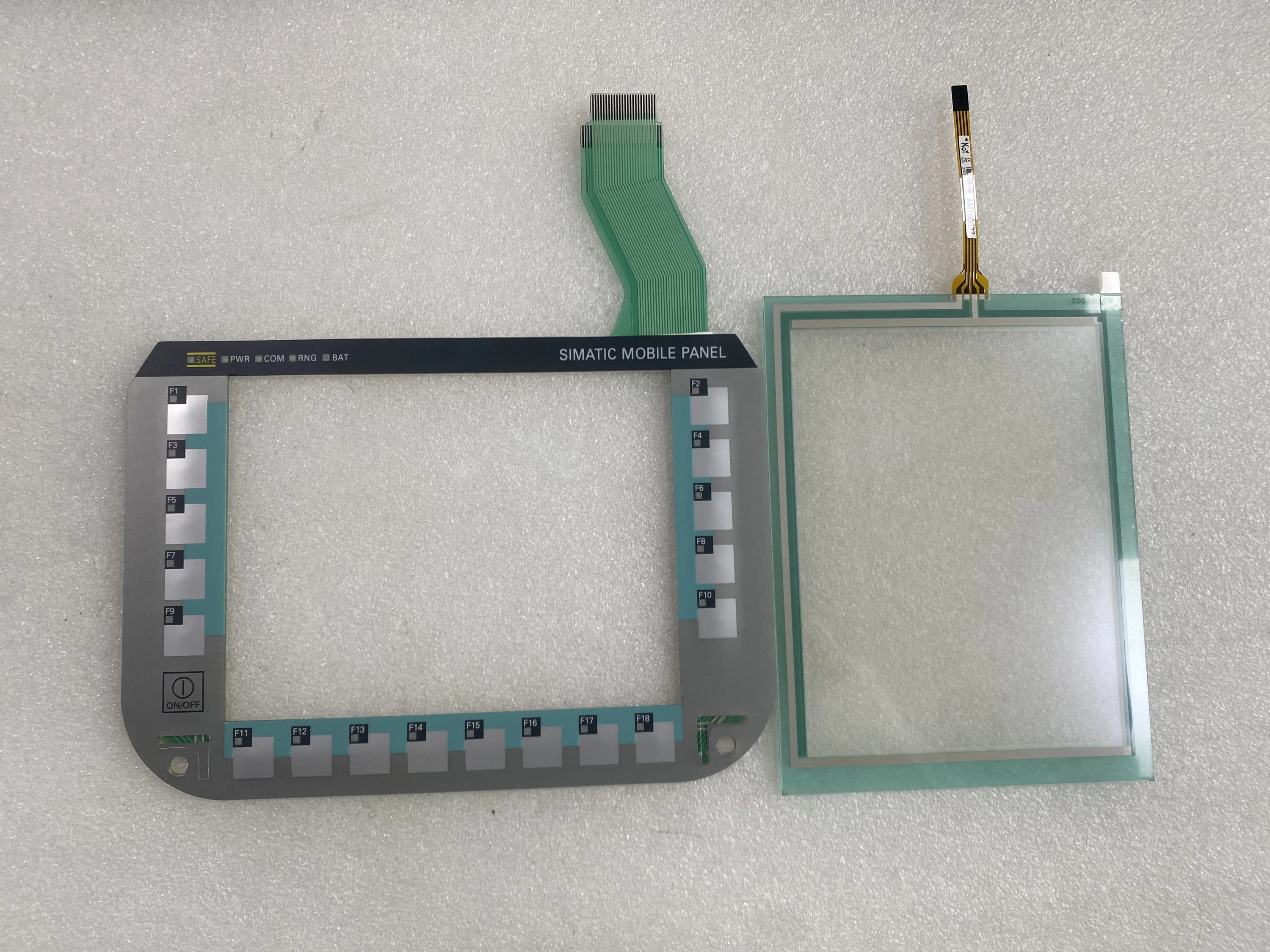 PANEL 277F 6AV6645-0DC01-0AX0 -- 멤브레인 스위치 키패드 터치 스크린 패널