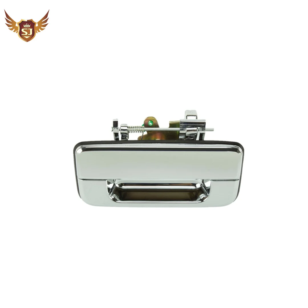 Mazda Bt50 픽업 포드 레인저 2006-2012 용 공장 도매 검정색 및 크롬 외부 뒷문 도어 핸들