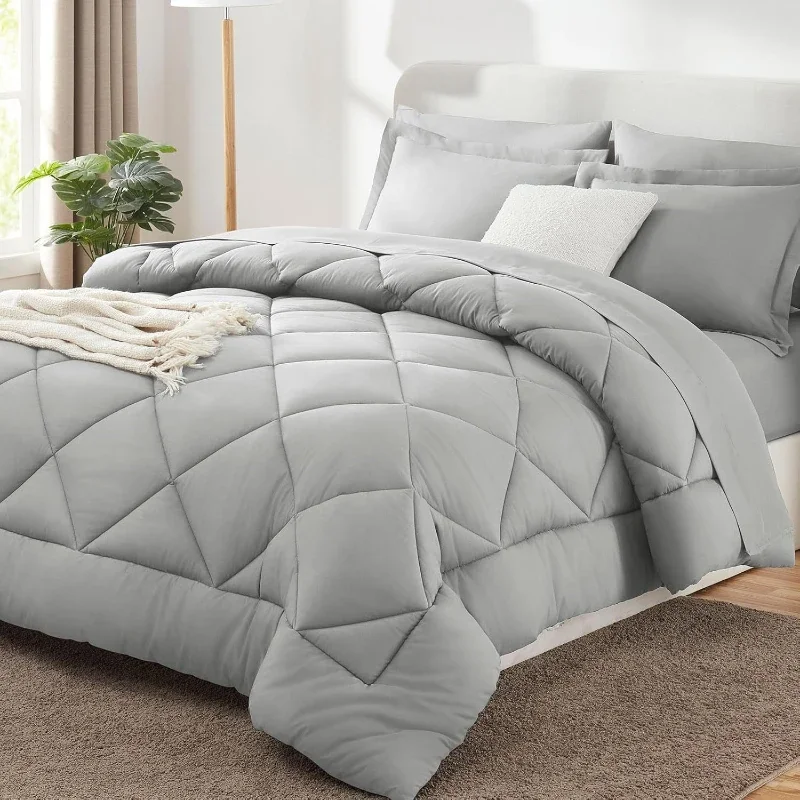 Solide Winterdecke 2025, hautfreundlich, gemütlich, hypoallergen, Polyester-Bettdecke, klassisches Design, leichte Bettwäsche, Decke Lain 이불