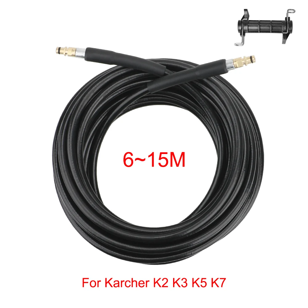 

6 10 15 meters For Karcher K-series Water Cleaning Extension Hose Car Washer Water Hose for Pressure Cleaner