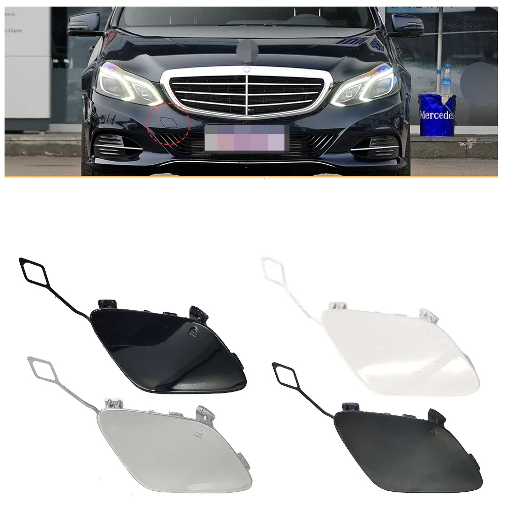 

Накладка на передний бампер для Mercedes Benz E-Class W212 2014-2016 OEM 2128852422 2128850526