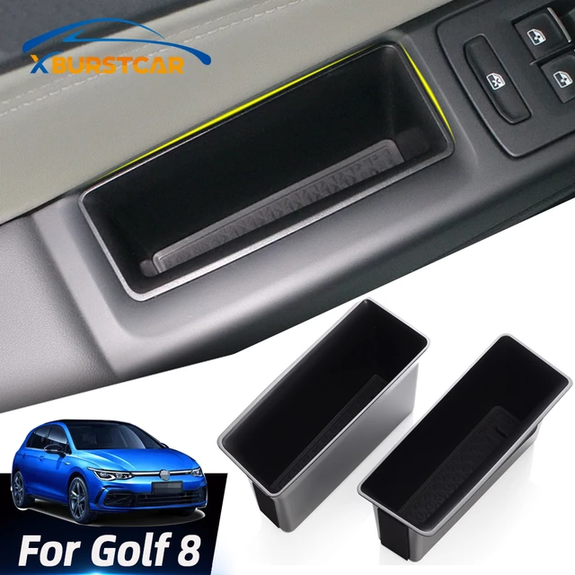 Auto Door Armrest Container Storage Handle Container Car Side Door Storage  Box for Volkswagen VW Golf 8 MK8 2020 2021 R Gti Gte - AliExpress